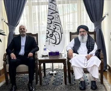 یک مقام طالبان وارد تهران شد