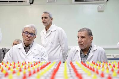 بازدید اعضای کمیسیون امنیت ملی مجلس از راکتور تحقیقاتی تهران