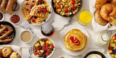 این غذاها مناسب صبحانه نیستند