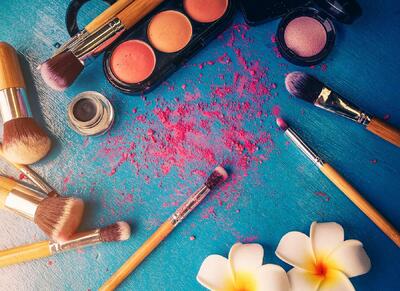 یک ترند بهاری برای میکاپ (عکس)