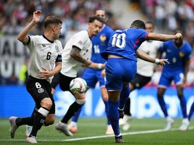 خلاصه بازی فرانسه 2-0 آلمان / ژرمن‌ها در خانه هم سوم نشدند - پارس فوتبال