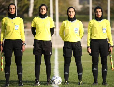 داوران دیدار دوستانه تیم‌های ملی فوتبال ایران و عراق - پارس فوتبال