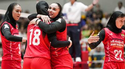 تیم ملی والیبال زنان ایران 3-0 تیم ملی والیبال زنان فیلیپین؛ جام ملت‌های والیبال آسیا در تسخیر شیرزنان ایرانی - پارس فوتبال