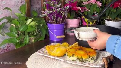 طرز تهیه والک پلو با مرغ کاراملی