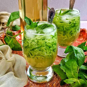 از 3 شربت خوشمزه و خنک برای روز های گرم بهار تا پیتزا با نان باگت