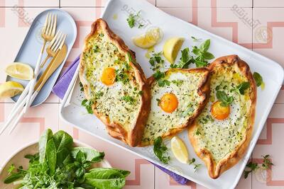 🍳 صبحانه‌های سریع و مقوی برای روزهای پرکار؛ نان و تخممرغ جیبی - سبک ایده آل