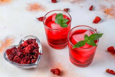 طرز تهیه شربت چای ترش تابستانی + فیلم - سبک ایده آل