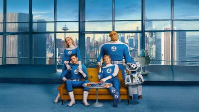 معرفی فیلم The Fantastic Four: First Steps پرفروش‌ترین فیلم سال ۲۰۲۵ + خلاصه داستان