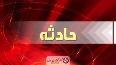4 فوتی و زخمی درپی برخورد خودروی پراید با تیر برق
