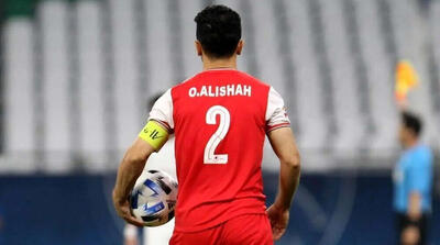 شرط و شروط برای ماندن امید عالیشاه در پرسپولیس