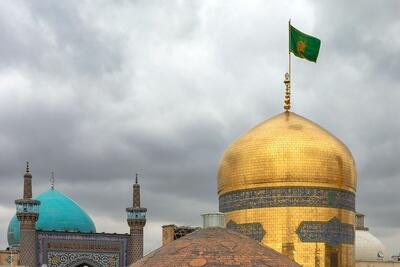 جوان ۲۴ ساله روسی در حرم امام رضا (ع) مسلمان شد