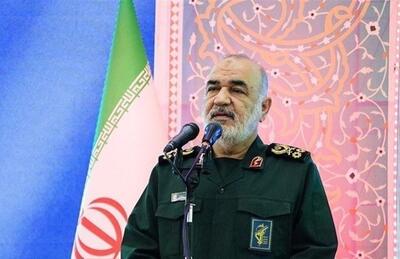 سردار سلامی: نقطه اصابت موشک‌های ایران در اسرائیل دقیق‌تر شد