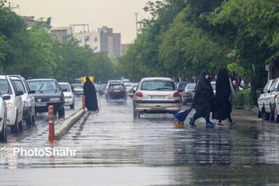 پیش‌بینی هواشناسی کشور امروز (۱۹ خرداد ۱۴۰۴) | وزش باد و بارش باران در ۱۸ استان طی امروز