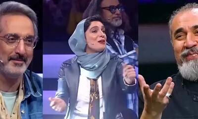 آواز احساسی؛ شرکت کننده سر ساقی سلامت میخونه فقط همخوانی احساسی الیکا عبدالرزاقی