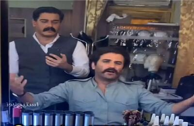 آواز شاد؛ هوتن شکیبا با رفیقش یه رقص کوردی محشری میره حضار حظ میکنن از این همه هنر
