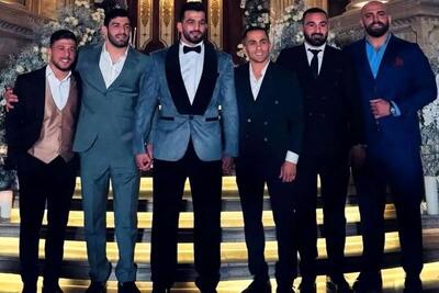 آواز شاد؛ حسن یزدانی عروسی گرفته مجلل همچین دالام دیمبویی قهرمانای جهانم اومدن میرقصن
