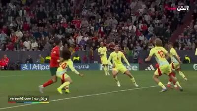 خلاصه بازی پرتغال 2 (5) - اسپانیا 2 (3) + فیلم