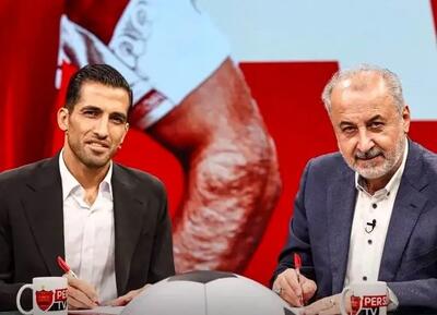 ملی پوش پرسپولیس تمدید کرد