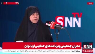 محمدبیگی: اگر نمی‌توانید مسئله جمعیتی کشور را حل کنید کنار بروید / خطر وارد کردن اتباع برای نیروی کار + فیلم
