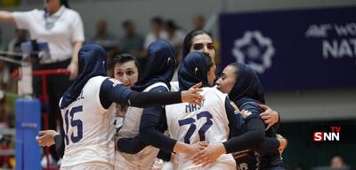 ایران ۳ فیلیپین ۲/ آتش‌بازی دختران غیور ایران در ویتنام