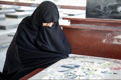 مادر شهید والامقام باب‌الله امیرخانی آسمانی شد