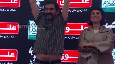 قباد و آذر سریال «شهرزاد» در یک مراسم هنری