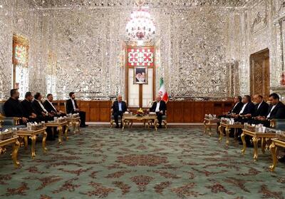 معاون دبیرکل جبهه آزادی فلسطین با قالیباف دیدار کرد - تسنیم