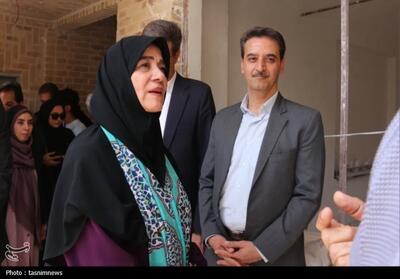 بازدید معاون وزیر میراث از طرح‌های مرمتی یزد- عکس صفحه استان تسنیم | Tasnim