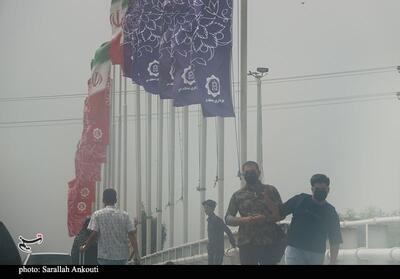 کرمان در روز هجوم ریزگردها- عکس صفحه استان تسنیم | Tasnim