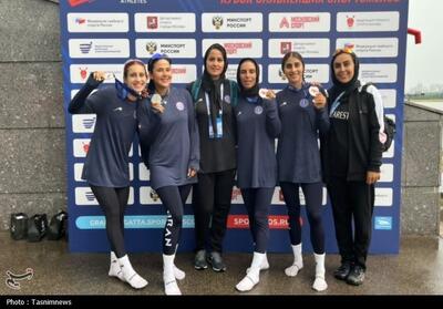 موفقیت‌ قایقرانان زنجانی در مسابقات جایزه بزرگ روسیه - تسنیم