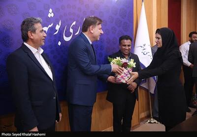 تجلیل از صنعت‌گران صنایع دستی برتر استان بوشهر+تصویر - تسنیم