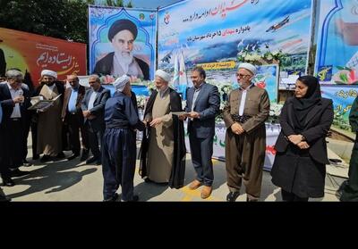 بزرگداشت شهدای 15خرداد بانه - تسنیم