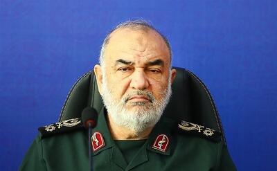 سلامی:نقطه اصابت موشک‌های ایران در اسرائیل دقیق‌تر شد