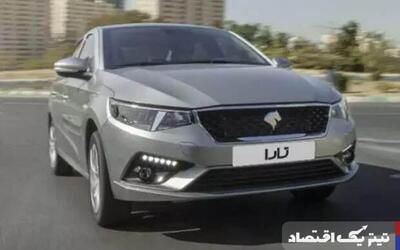 تارا جدید ایران خودرو در آستانه ورود به بازار  + عکس
