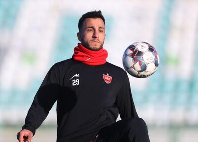 تمدیدی جدید پرسپولیس: به من الهام شده بود!