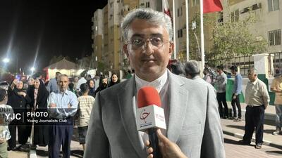 افتتاح زمین ورزشی شهید آتش‌نشان اورنگی همزمان با جشن بزرگ غدیر در بندرعباس