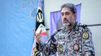 بازدید جانشین نیروی پدافند هوایی ارتش از منطقه پدافند هوایی جنوب
