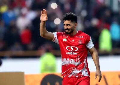 اولین واکنش عالیشاه پس از تمدید قرارداد با پرسپولیس (ویدیو)