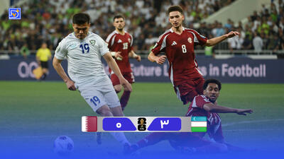 شکست ایران در قطر با اخراج میلاد محمدی