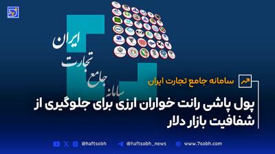 پول پاشی رانت خواران ارزی برای جلوگیری از شفافیت بازار دلار
