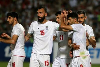 ایران 3 - کره شمالی  0 / برد پراسترس ایران