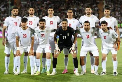 آمار AFC از بازی ایران و کره شمالی