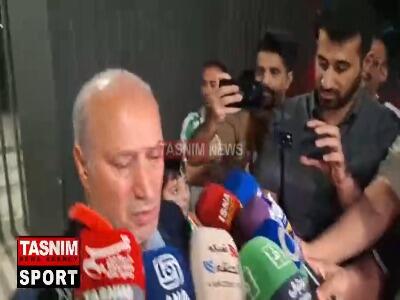 مهدی تاج: ‌جوانگرایی تیم ملی را پسندیدم