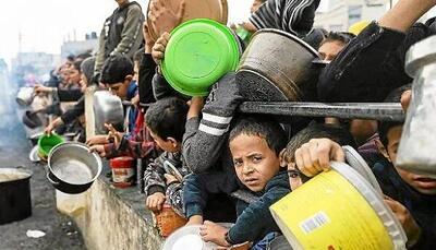 حمله مرگبار صهیونیست‌ها به فلسطینیان در مرکز توزیع غذا