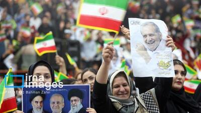 ایلام نگین زاگرس با امید به پیشواز رییس‌جمهوری می‌رود