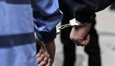 حمله شرور قمه‌کش به ماموران پلیس با سلاح سرد؛ متهم دستگیر شد