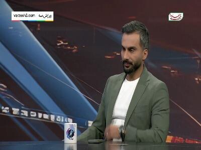 رضاوند: جباری آنالیز خوبی از ملوان داشت
