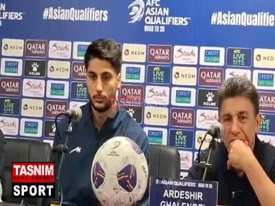 محمدمهدی محبی: فضای تیم ملی و نوع برخورد بزرگترهای رختکن باعث می‌شود منِ جوان عملکرد خوبی داشته باشم