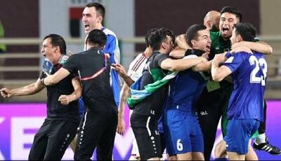 ازبکستان ۳ - ۰ قطر؛ شاگردان کاپاتزه موقتا صدر جدول را از ایران گرفتند