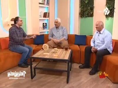 حمایت جانانه پیشکسوت کشتی از حسن یزدانی روی آنتن زنده